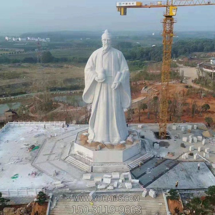 园林景观摆件户外大型古代人物景观摆件博鱼网页版
