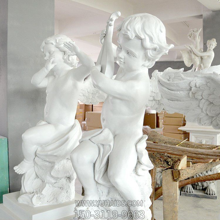 欧式园林丘比特天使玻璃钢人物博鱼网页版 