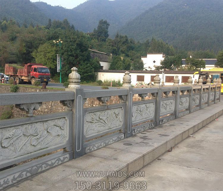 景点河道石桥青石护栏博鱼网页版