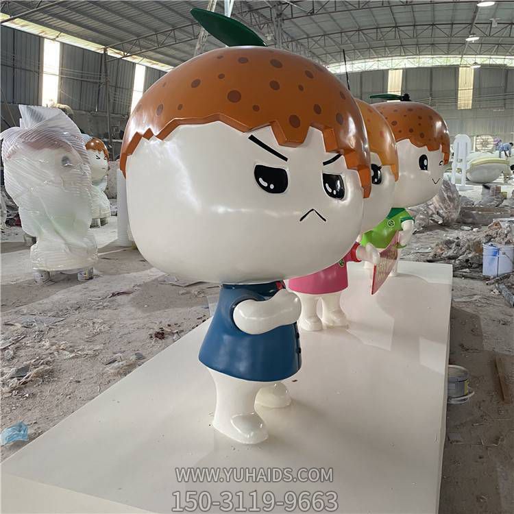 卡通人物公仔摆件商场游乐园博鱼网页版