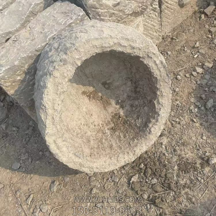 庭院仿古做旧老石槽博鱼网页版