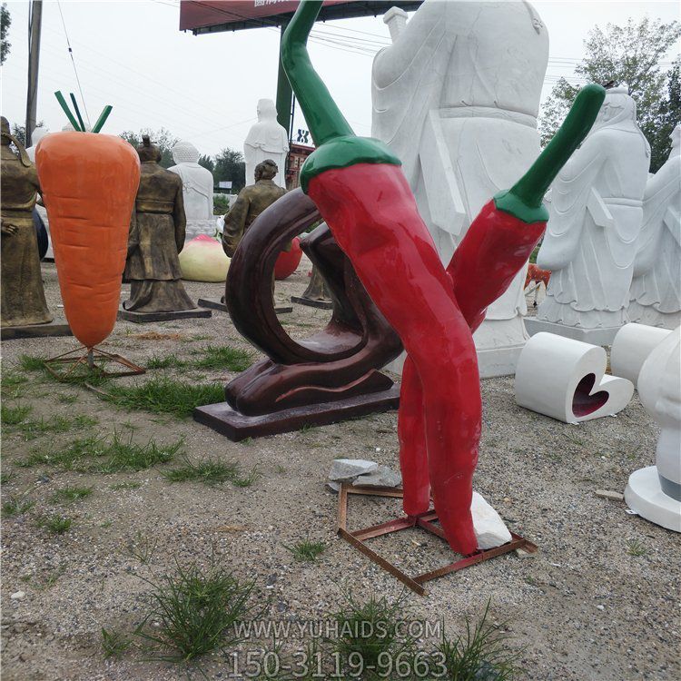 户外园林玻璃钢防晒蔬菜辣椒博鱼网页版