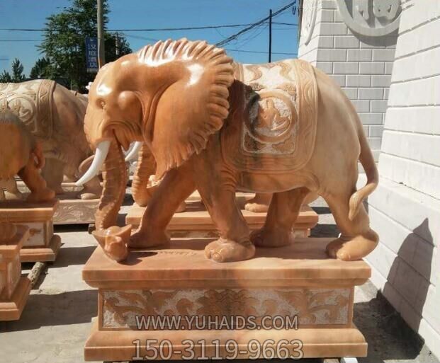 酒店庭院大型户外景观大象博鱼网页版