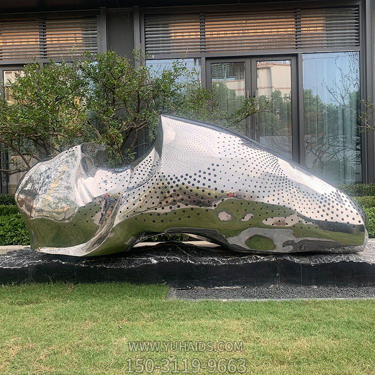 不锈钢创意异形景观博鱼网页版