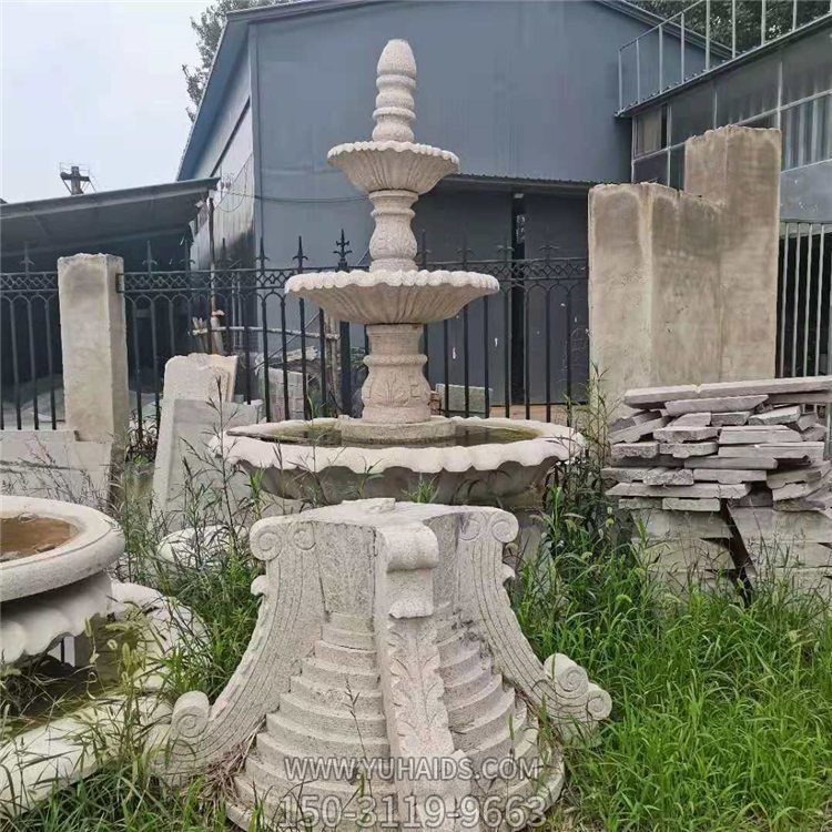 园林景观户外石雕喷泉水景流水摆件博鱼网页版