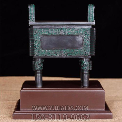 仿古做旧青铜器香炉鼎博鱼网页版