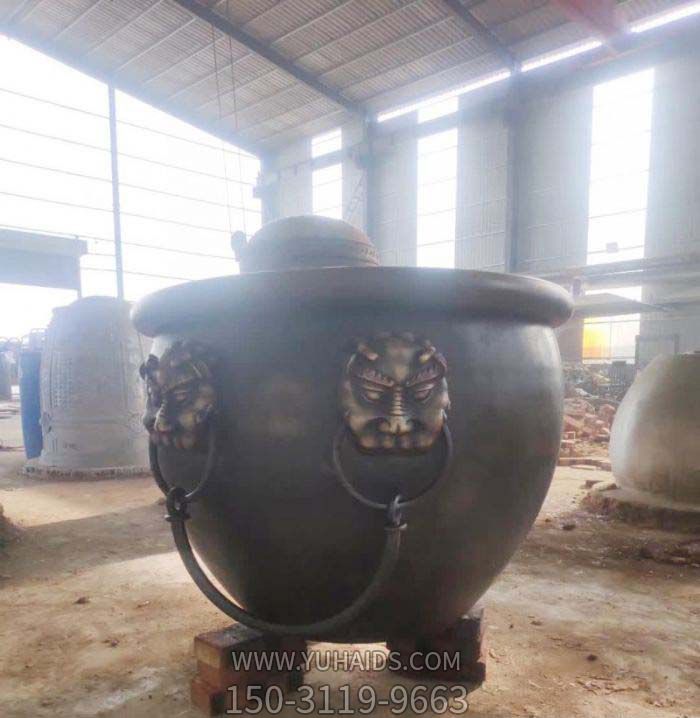 寺庙水缸狴犴铜雕缸博鱼网页版