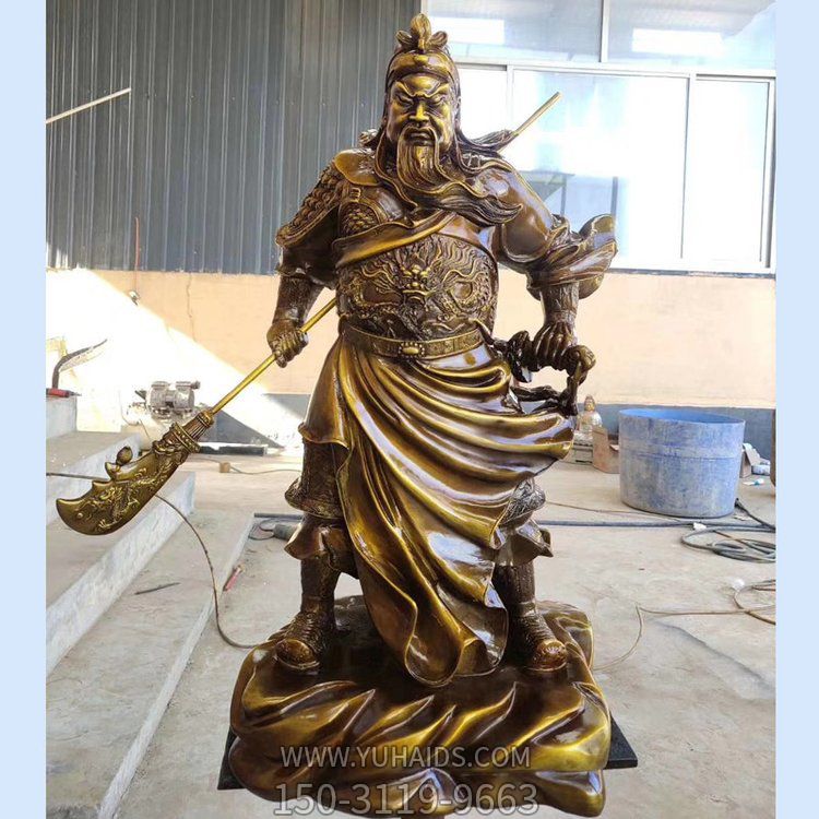 纯铜家居供奉招财纳福财神博鱼网页版