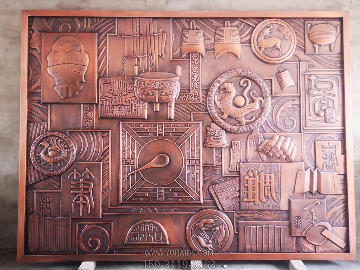 中国传统文化浮雕背景墙博鱼网页版