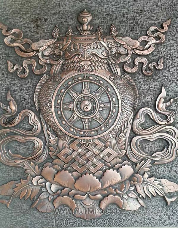 铸铜浮雕雕刻装饰画博鱼网页版