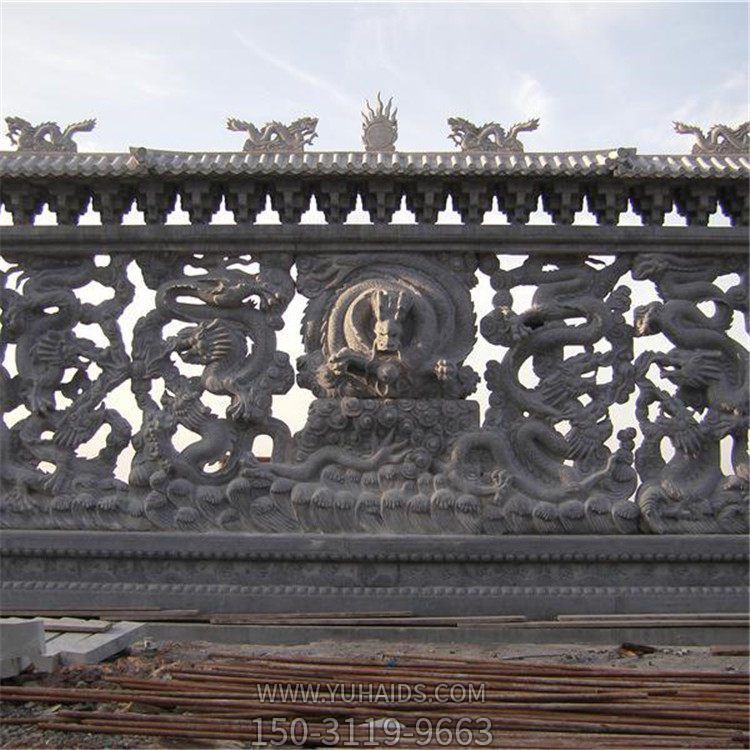 定制花岗岩石雕浮雕壁画 景区庭院人物风景石雕影壁墙壁画博鱼网页版