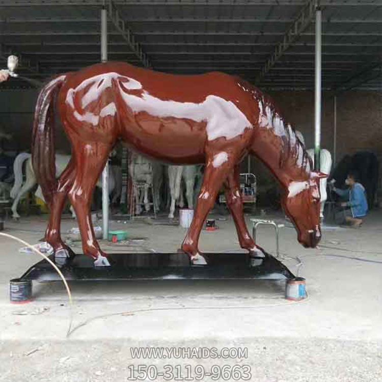 玻璃钢仿真动物景观马博鱼网页版