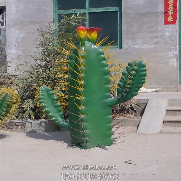 公园玻璃钢仿真植物仙人掌博鱼网页版