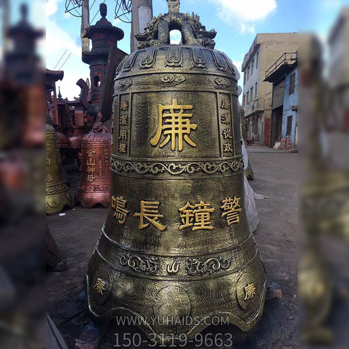 企业摆放大铜钟博鱼网页版