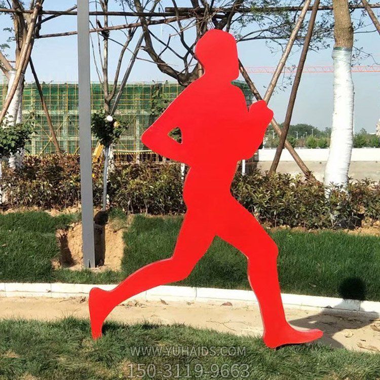红色 剪影 跑步 男 不锈钢、镀锌板或玻璃钢材质博鱼网页版