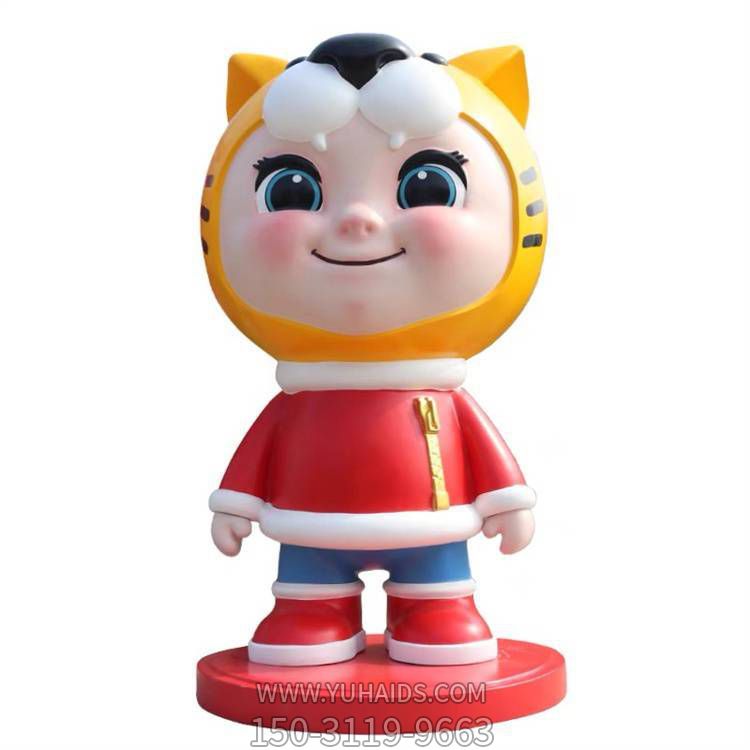 户外园林景观玻璃钢卡通人物博鱼网页版