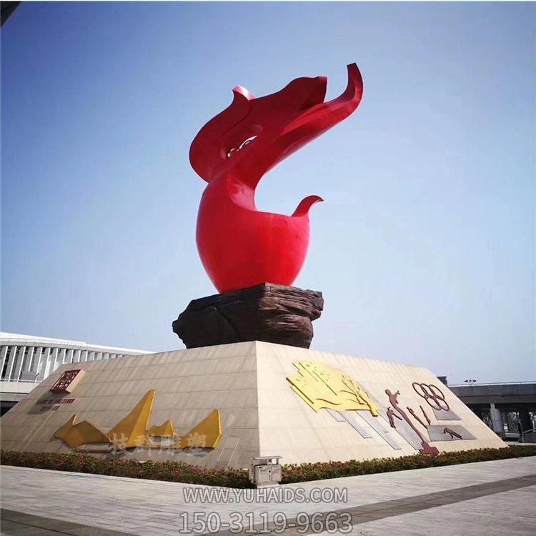 广场大型不锈钢大型景观博鱼网页版