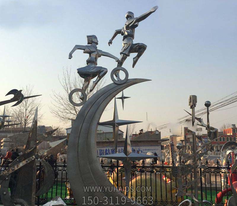 广场不锈钢海之星儿童博鱼网页版