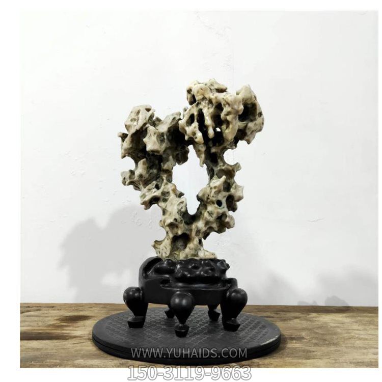 庭院室内创意摆件太湖石摆件博鱼网页版