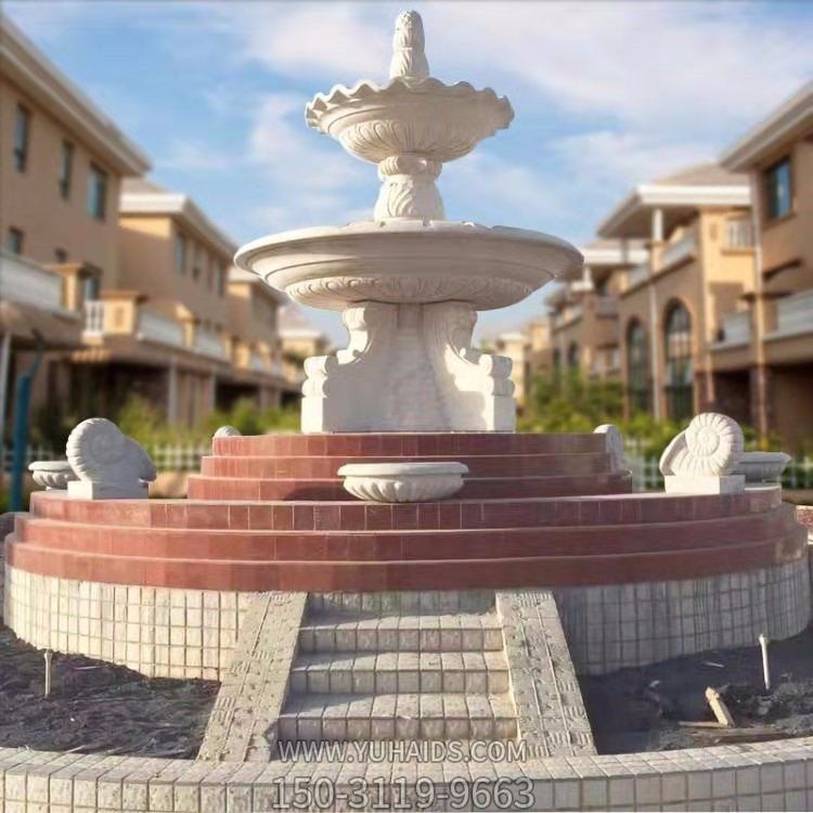 别墅小区大型石雕喷泉博鱼网页版