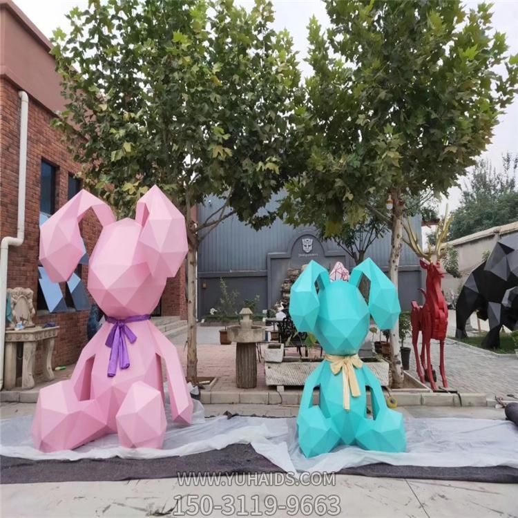 几何户外园林景观兔子博鱼网页版