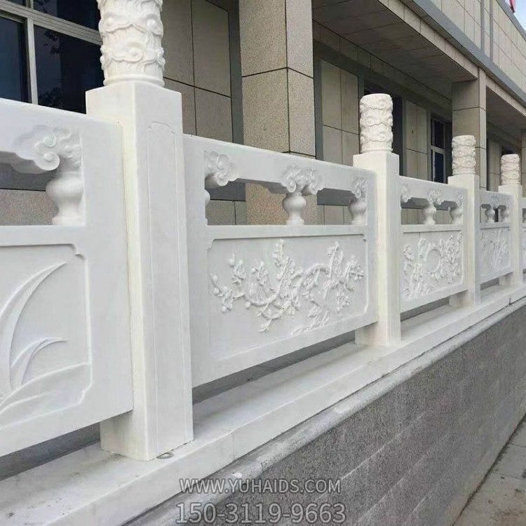 别墅小区大理石石雕户外栏杆栏板博鱼网页版