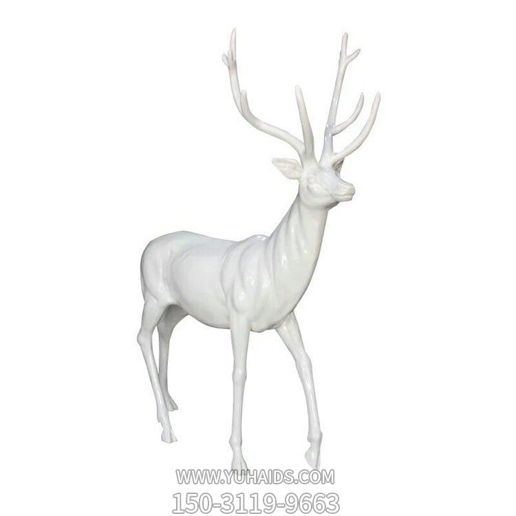 梅花鹿玻璃钢动物博鱼网页版