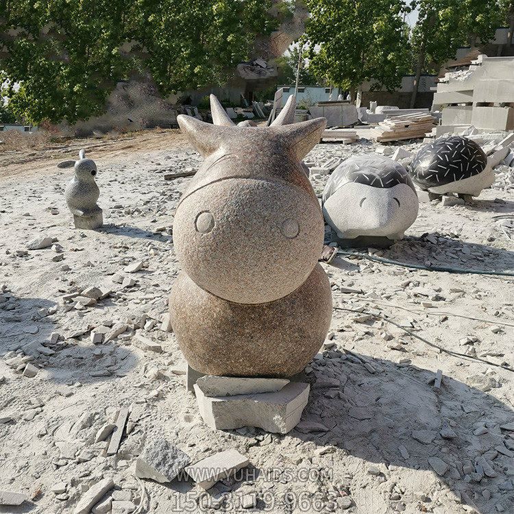 公园装饰摆放花岗岩各种动物景观小品博鱼网页版