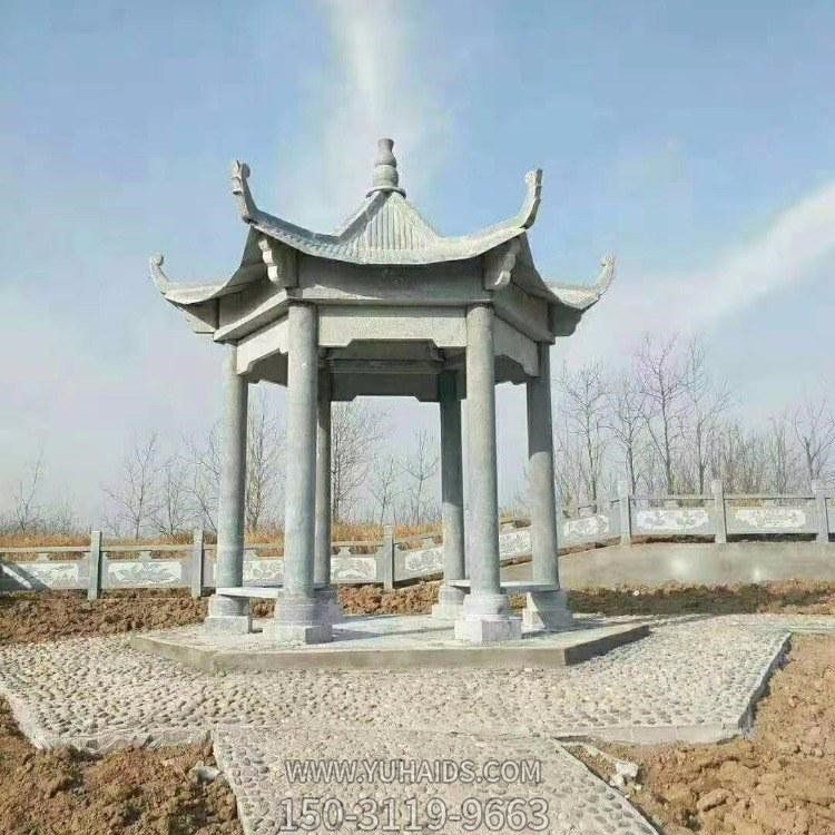 大理石凉亭公园景区景观装饰 造型美观坚固耐用博鱼网页版
