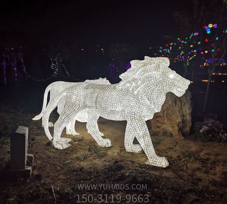 不锈钢户外发光照明狮子博鱼网页版