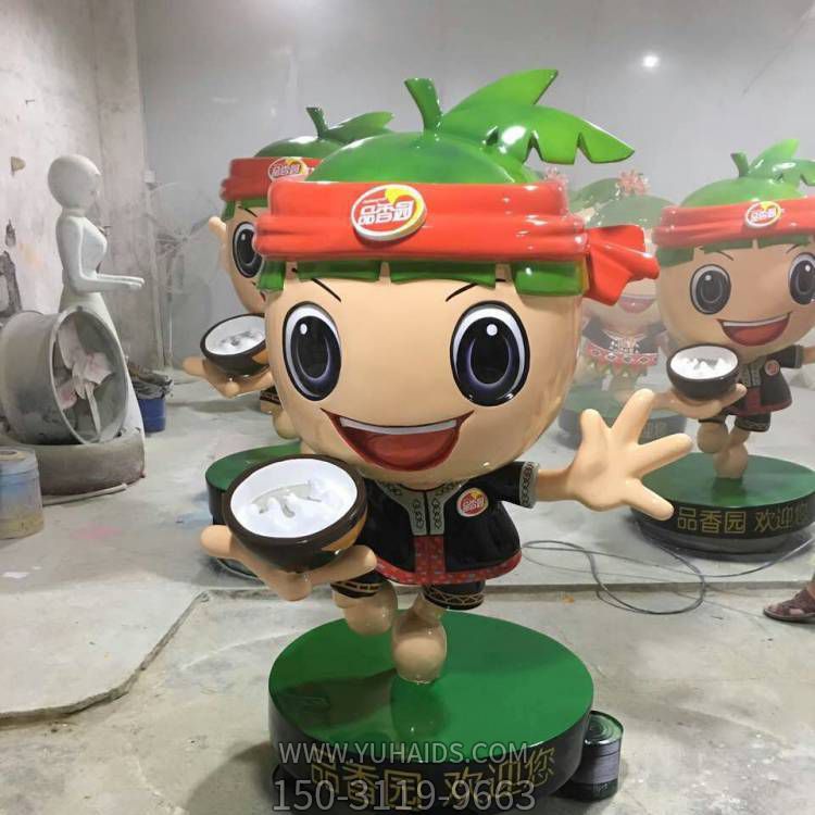 园林商场玻璃钢卡通人物公仔博鱼网页版