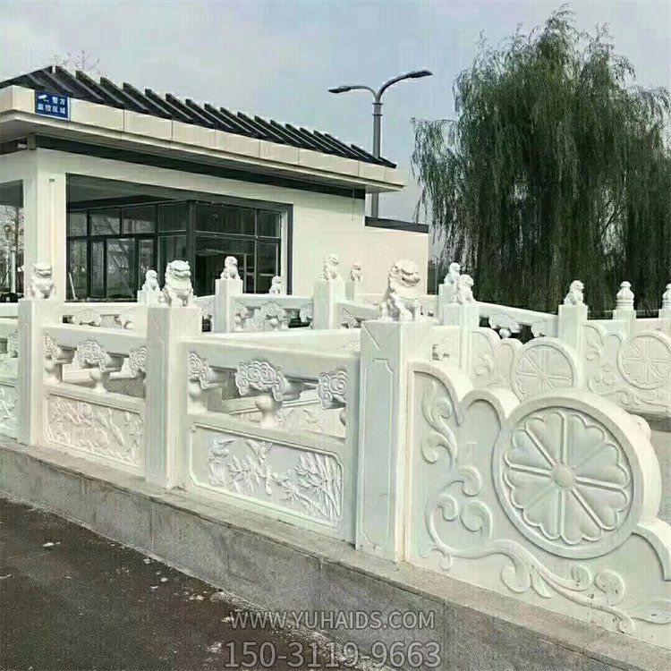 浮雕户外公园护栏博鱼网页版