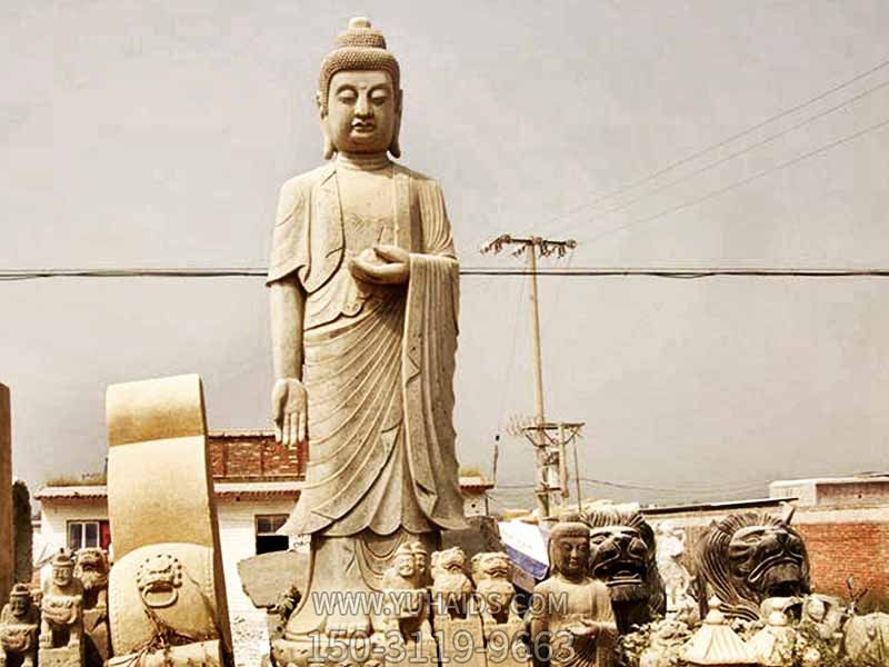 户外广场大型景观大理石石雕观音博鱼网页版