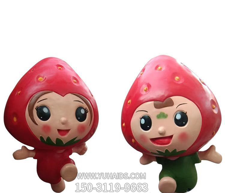 玻璃钢卡通草莓博鱼网页版