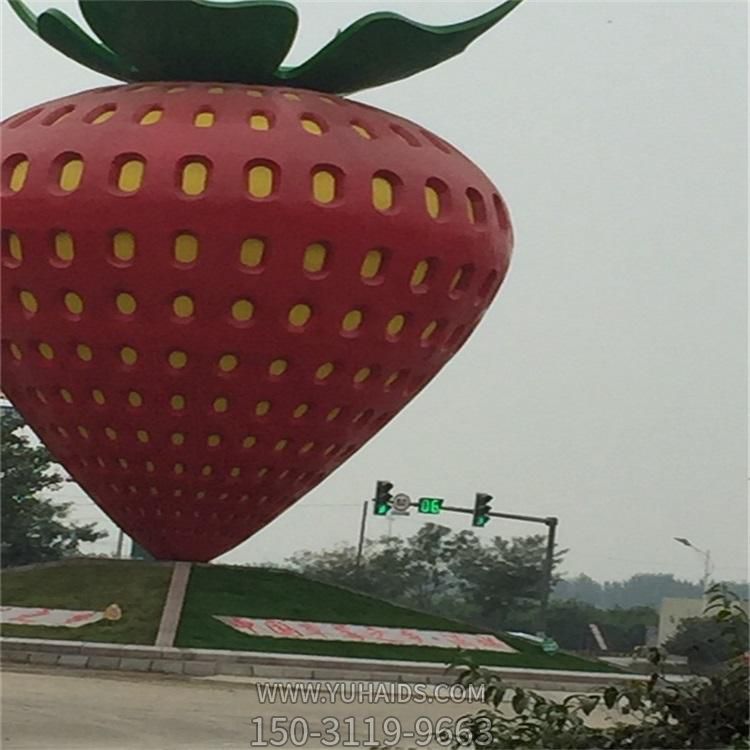 园林草地摆放玻璃钢仿真果蔬博鱼网页版