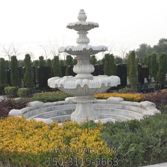园林户外大理石石雕园林景观大理石石雕喷泉博鱼网页版