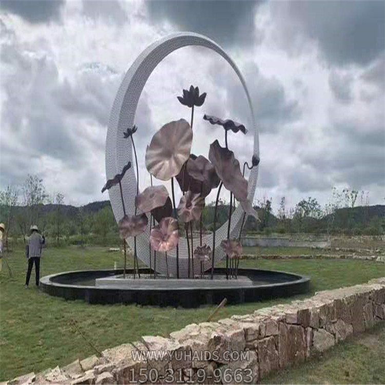 不锈钢创意不锈钢户外园林摆件博鱼网页版