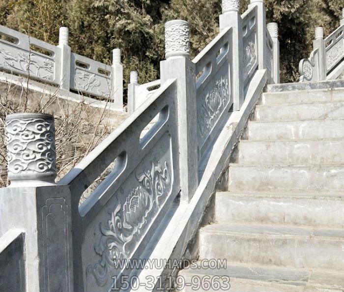 山景山道楼梯扶手青石栏杆博鱼网页版