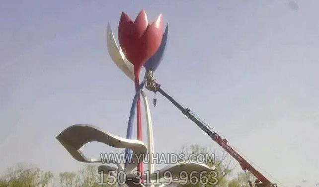 不锈钢花朵广场博鱼网页版