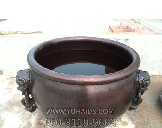 水缸寺庙铜雕缸博鱼网页版
