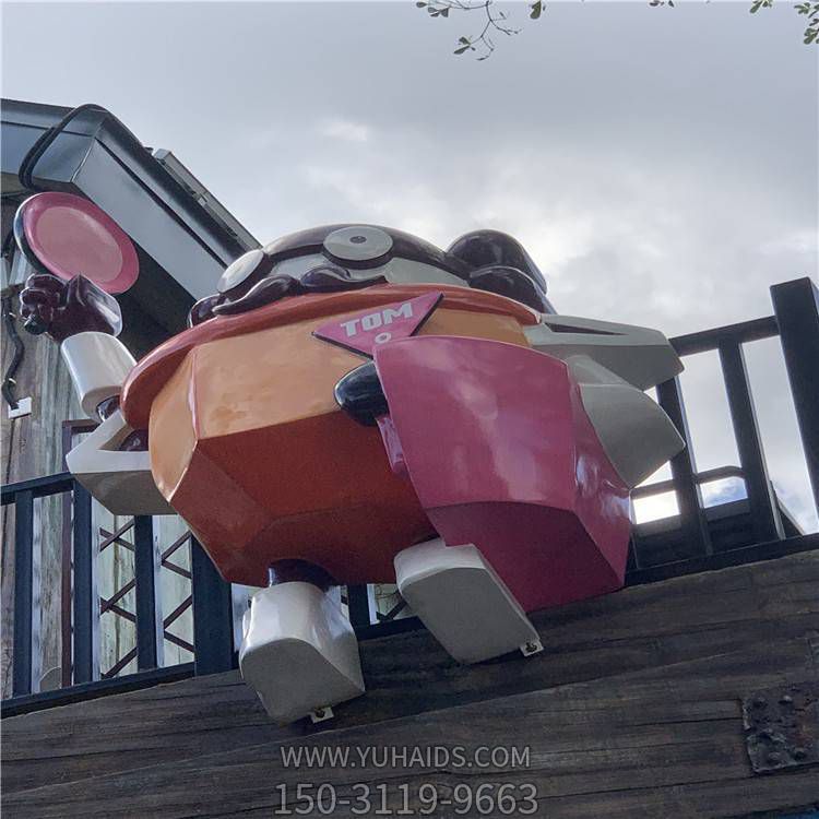 创意玻璃钢彩绘景观卡通动物博鱼网页版