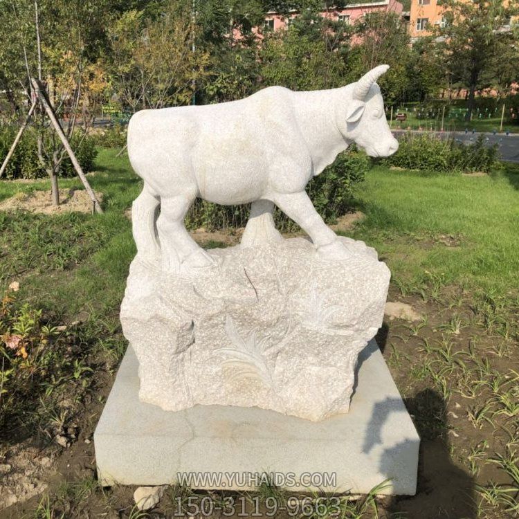 十二生肖牛石雕景观博鱼网页版