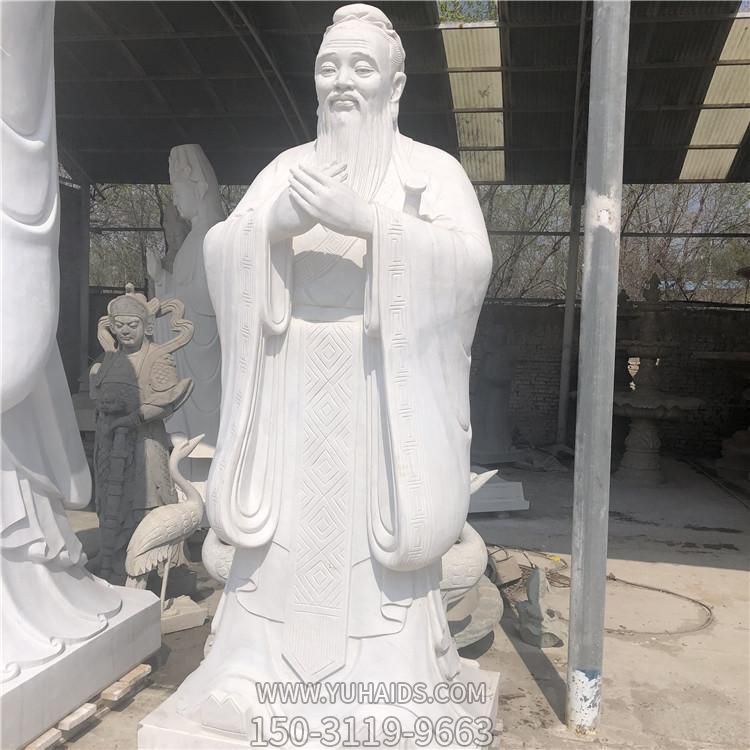 大理石石雕户外园林景观石雕古代名人景观博鱼网页版