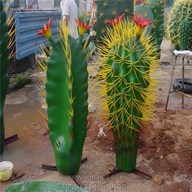 仿真植物景观玻璃钢仙人掌博鱼网页版