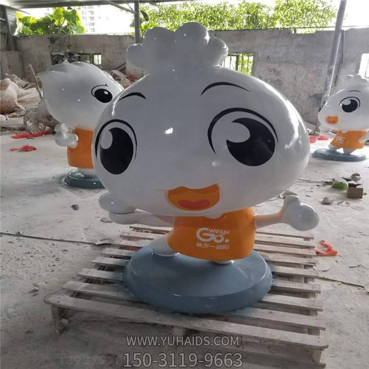 商场包子店铺玻璃钢公仔博鱼网页版