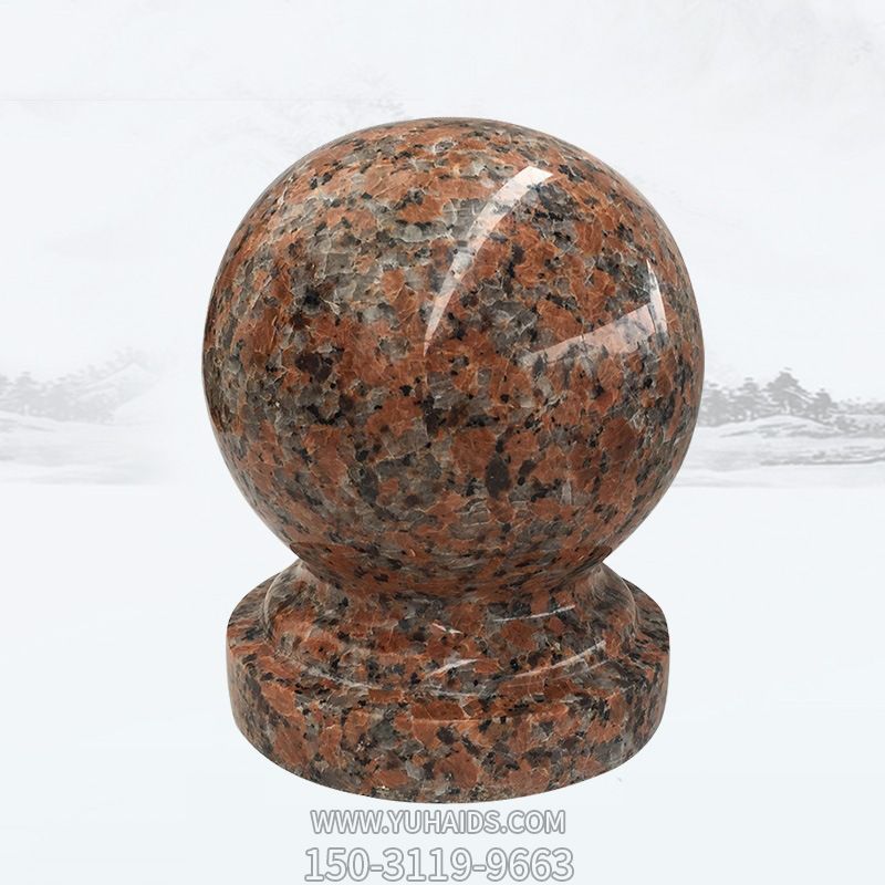 城市景区摆放枫叶红挡车路障石博鱼网页版