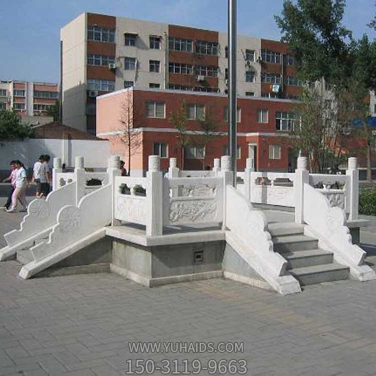 汉白玉学校升旗台博鱼网页版