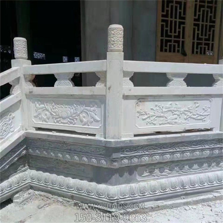 大理石石雕景观景区护栏博鱼网页版