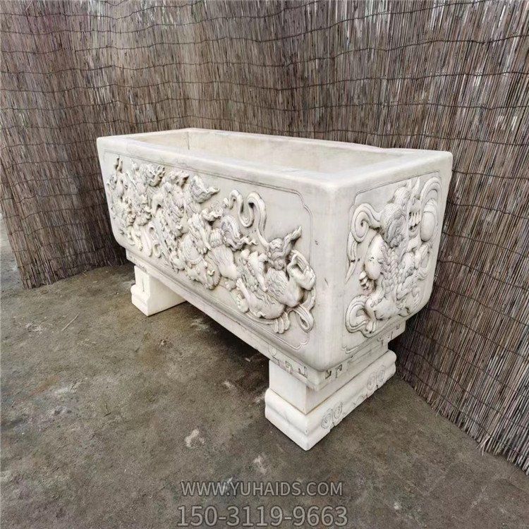 民间老石器青石石槽 汉白玉老石器石槽青石槽博鱼网页版