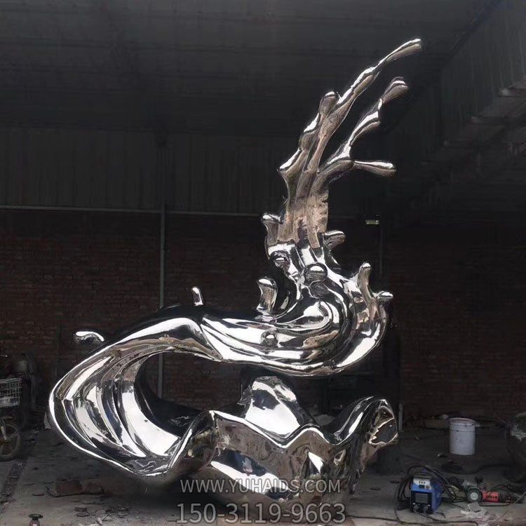 不锈钢镜面创意园林浪花博鱼网页版